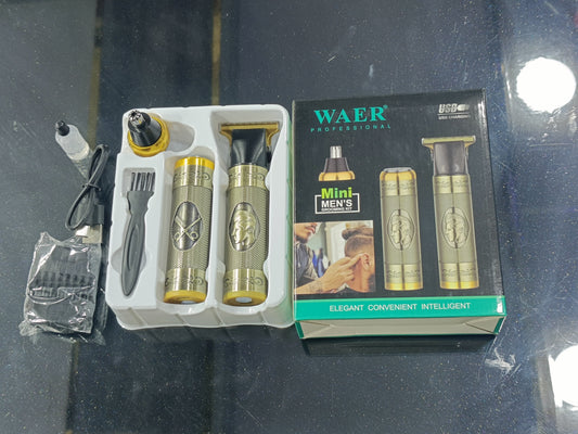 Waer 2in1 Mini Mens Gromming Kit