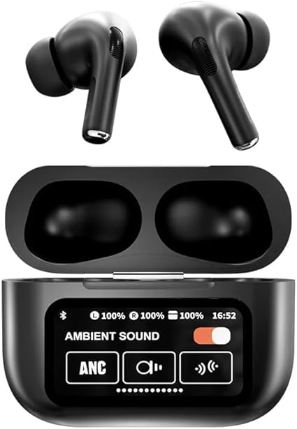 Display Airpods with ANC/ENC Touch Control E9