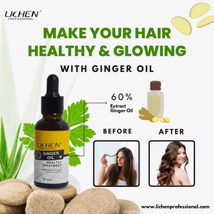 Lichen Ginger Hair Oil Serum 30ml