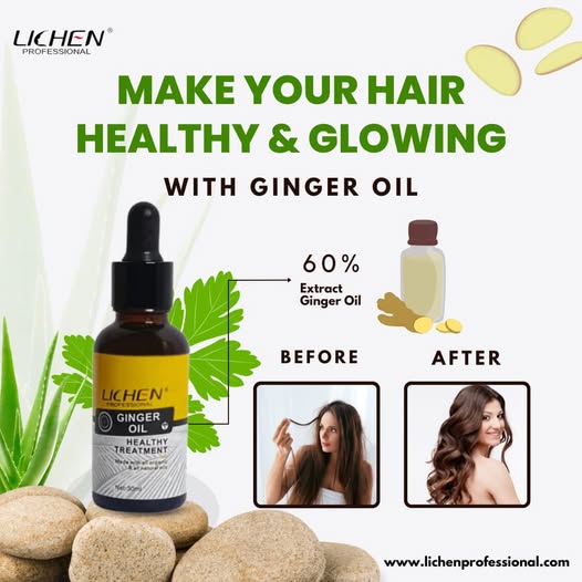 Lichen Ginger Hair Oil Serum 30ml