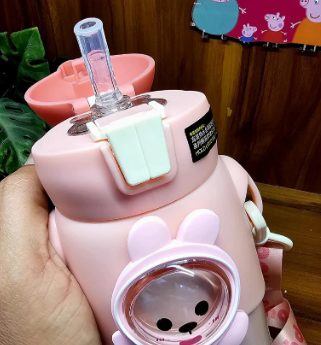 Kids Rabbit Water Bottle 550ml