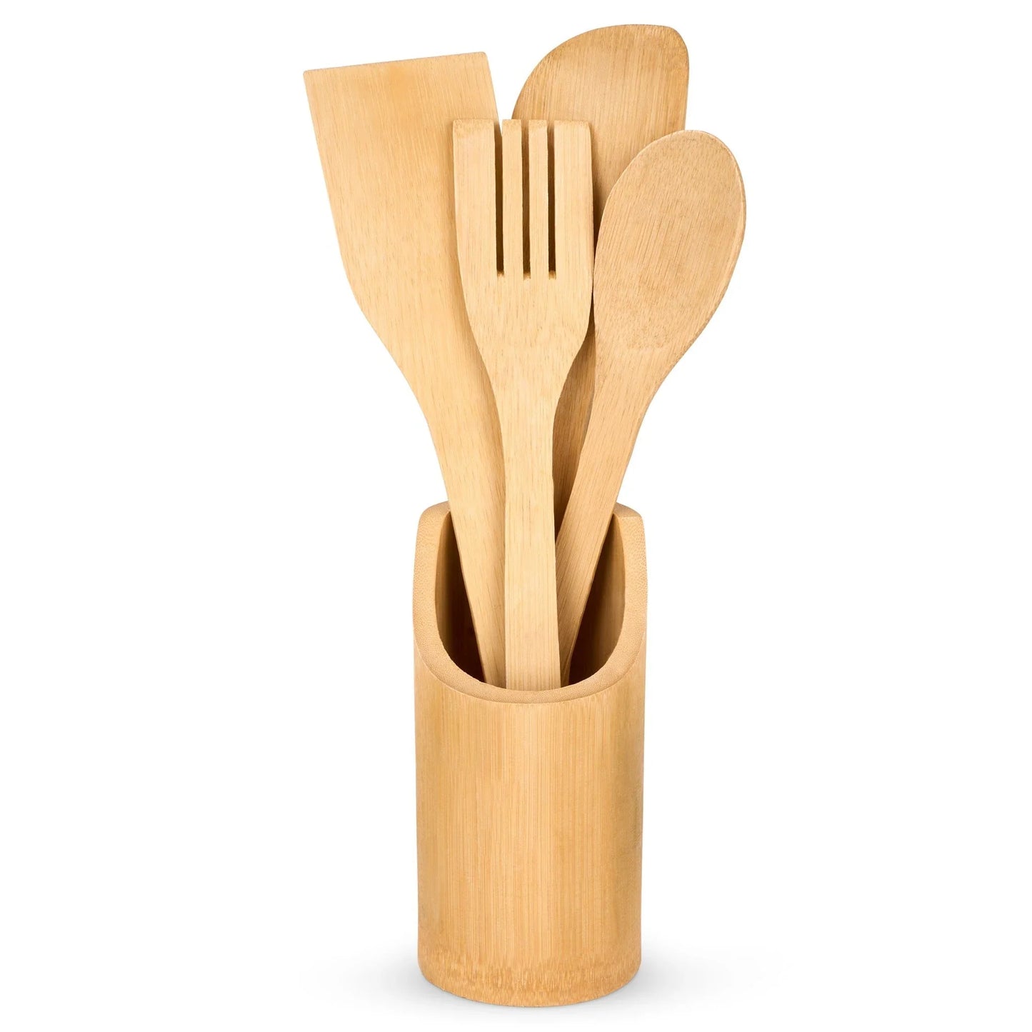 Cooking Bambo Wooden Spoan Set 5 in 1