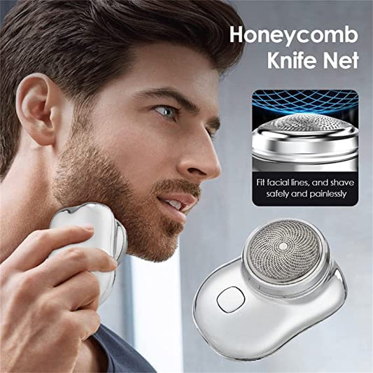 Mini Shaver Portable Rechargeable Shaver