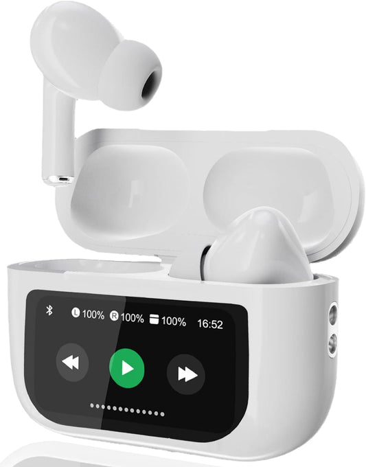 Display Airpods with ANC/ENC Touch Control E9