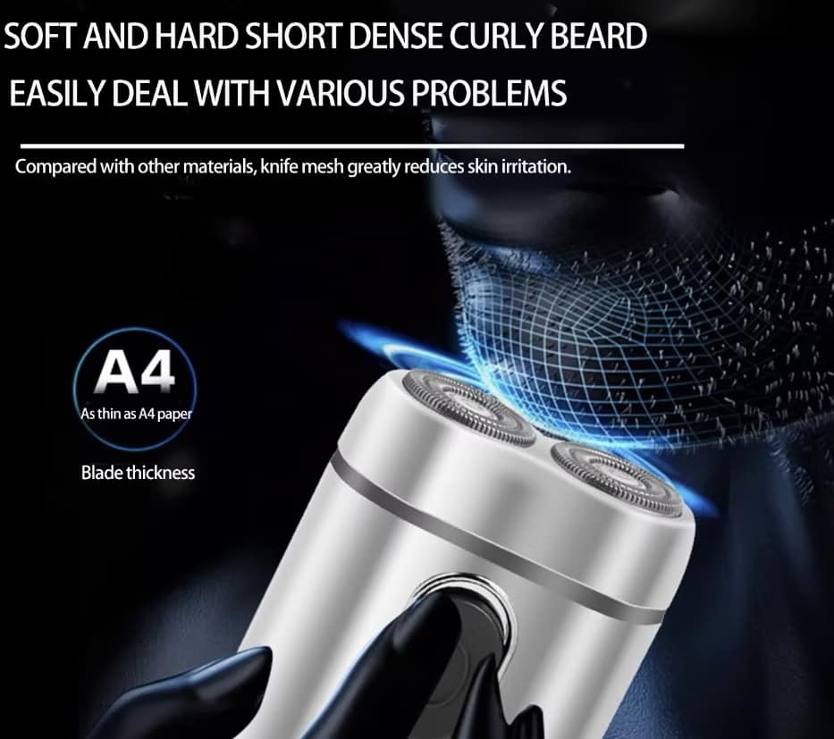 Ridian Mini Shaver