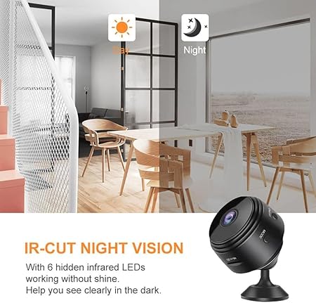 A9 Mini Security Camera Portable Camera