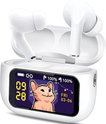 Display Airpods with ANC/ENC Touch Control E9