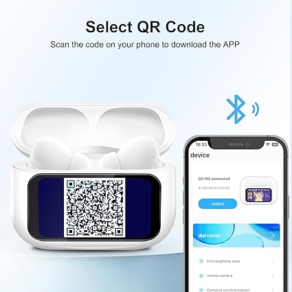 Display Airpods with ANC/ENC Touch Control E9
