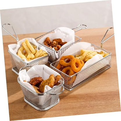 Frinch Fries Stainer Duable Layer Stainless Steel