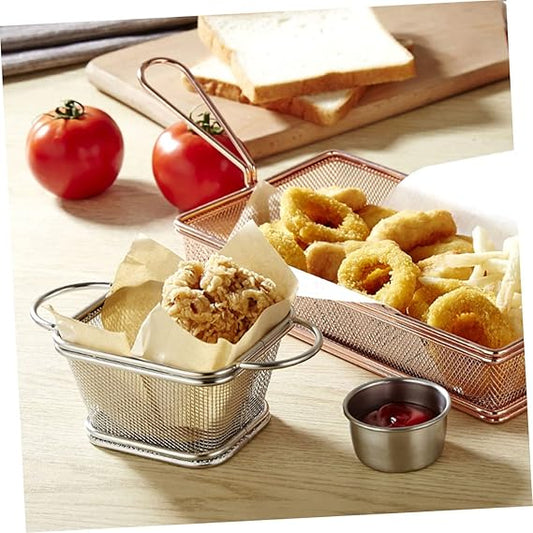 Frinch Fries Stainer Duable Layer Stainless Steel