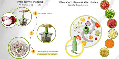 Hand Push Chopper Multifunctional Chopper