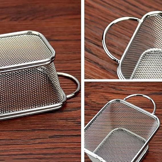 Frinch Fries Stainer Duable Layer Stainless Steel