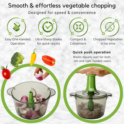 Hand Push Chopper Multifunctional Chopper