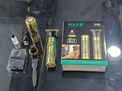 Waer 2in1 Mini Mens Gromming Kit