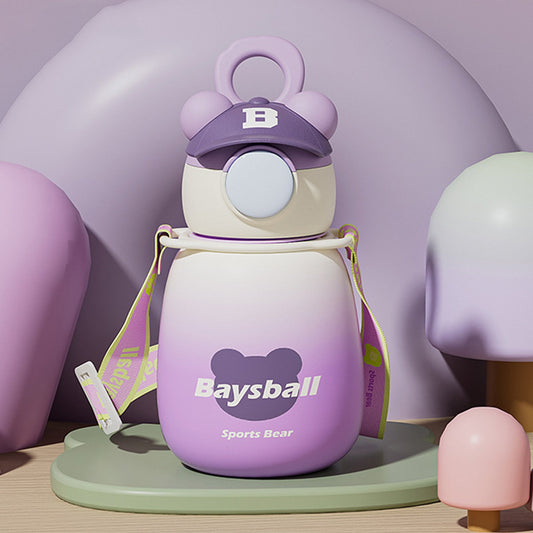Naguty Bear Kids Water Bottle