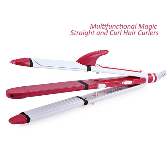 Shinon Hair Straightener 3in1