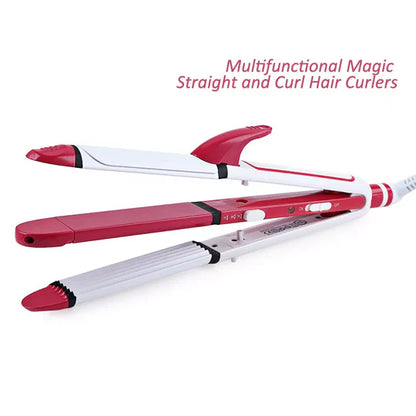 Shinon Hair Straightener 3in1