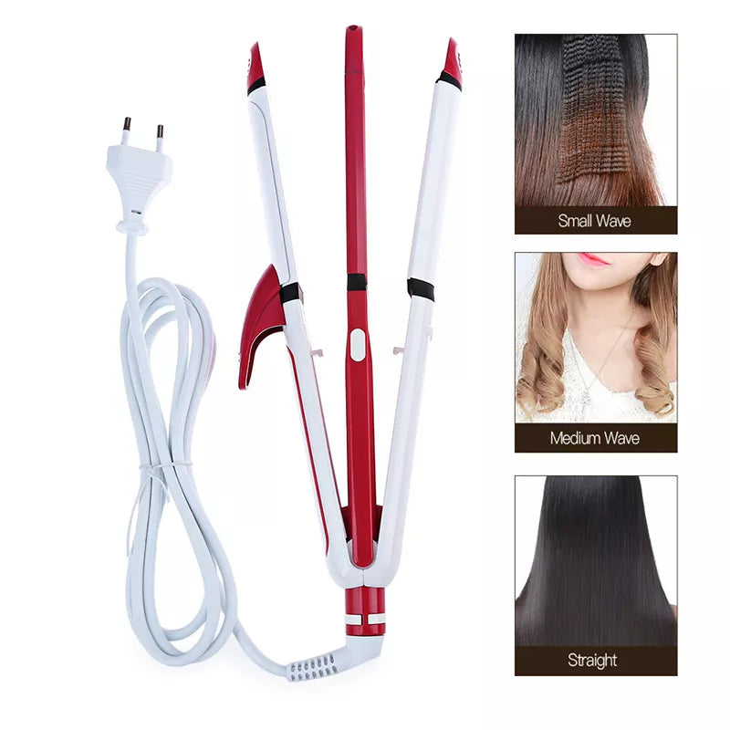 Shinon Hair Straightener 3in1