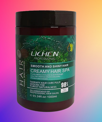 Lichen Hair Mask Smooth & Shiny Hair 1000ml