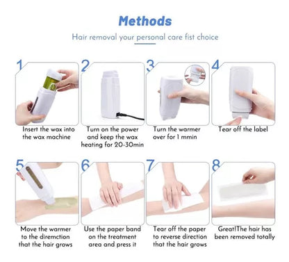 Roll On Wax Heater Depilatory Heater