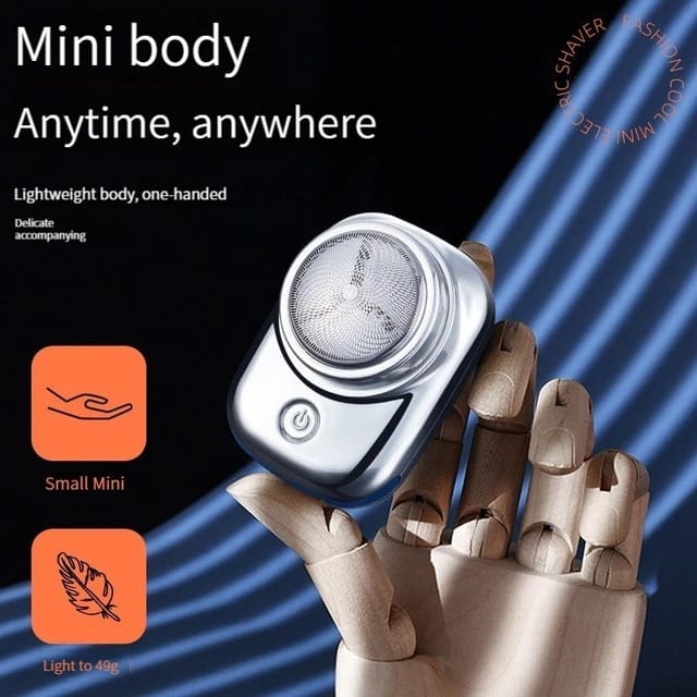 Mini Shaver Portable Rechargeable Shaver
