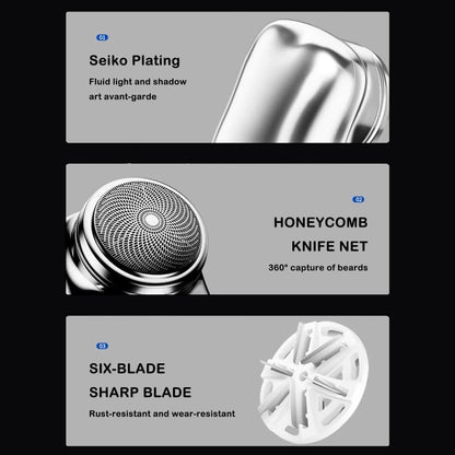 Mini Shaver Portable Rechargeable Shaver