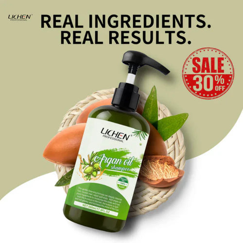Lichen Argan Oil Shampoo 500ml