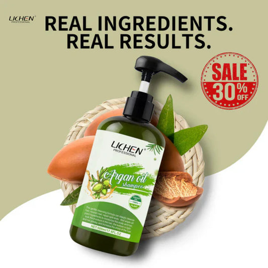 Lichen Argan Oil Shampoo 500ml
