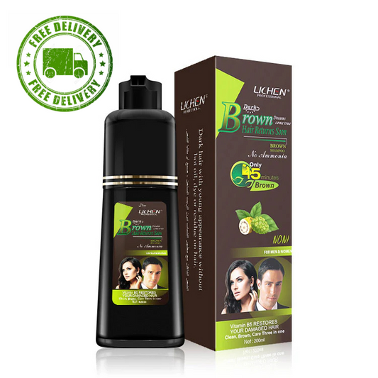 Lichen Hair Color Shampoo Pump 200ml