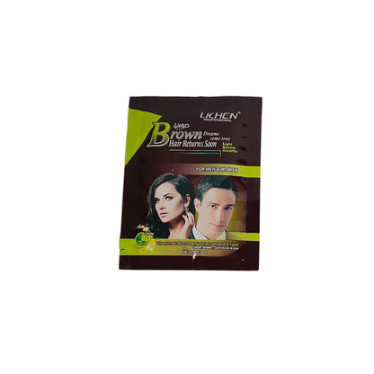 Lichen Hair Color Shampoo sachet