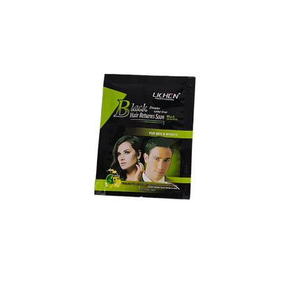 Lichen Hair Color Shampoo sachet