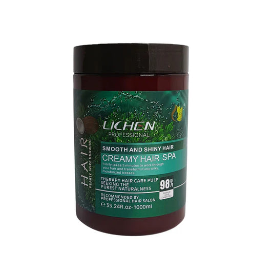 Lichen Hair Mask Smooth & Shiny Hair 1000ml