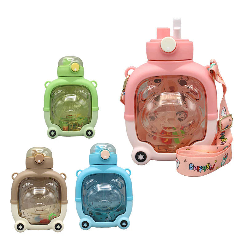 Bear CFartoon Kids Water Bottle