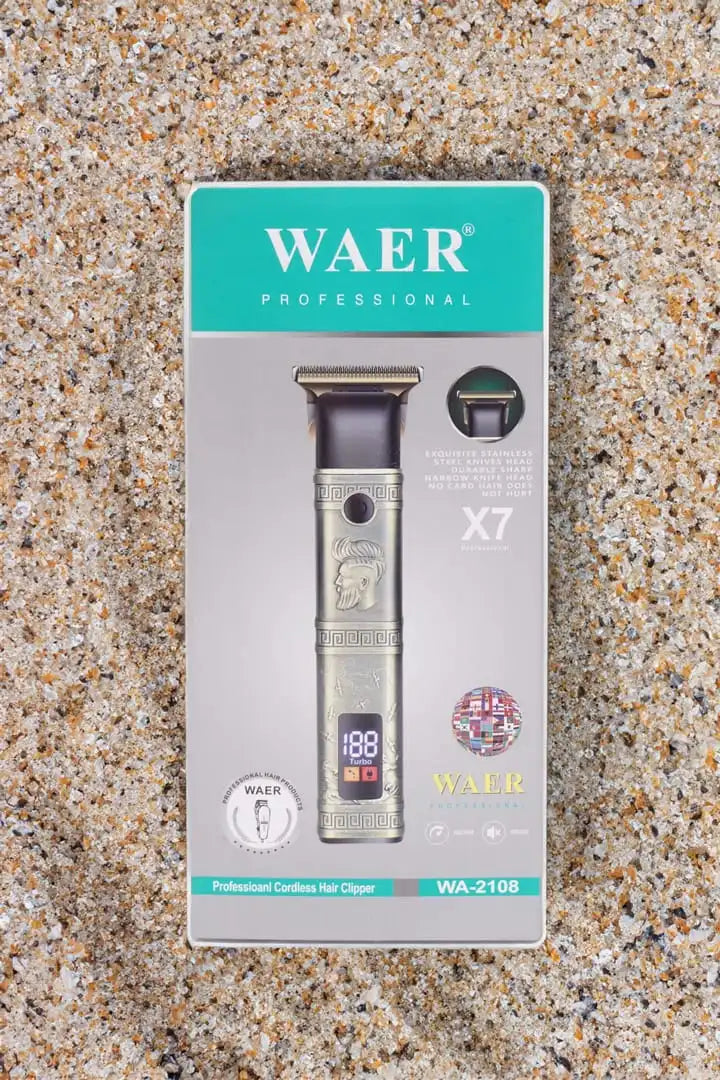 Waer Proffessional Trimmer X7 Model WA-2108