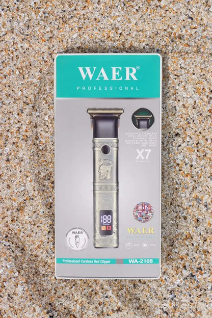 Waer Proffessional Trimmer X7 Model WA-2108