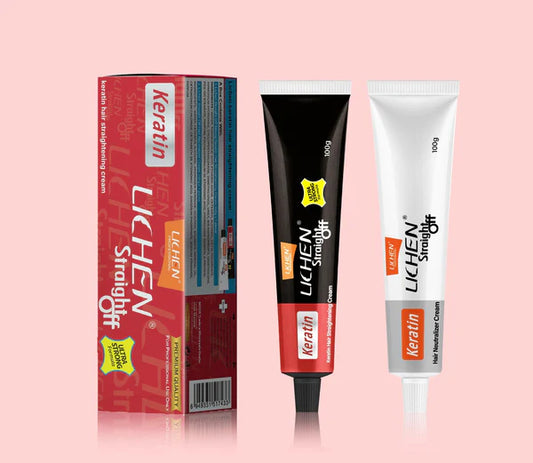 Lichen Keratin Hair Straightening Cream