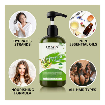 Lichen Argan Oil Shampoo 500ml