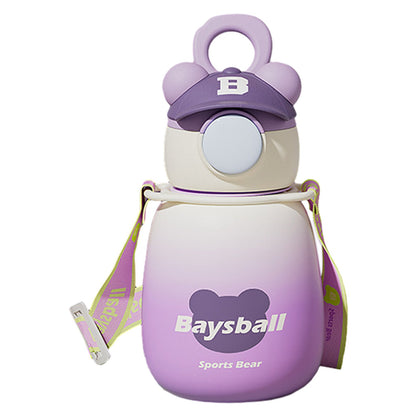 Naguty Bear Kids Water Bottle