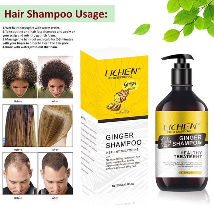 Lichen Ginger Shampoo 500ml