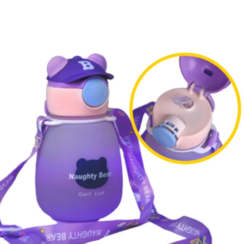 Naguty Bear Kids Water Bottle