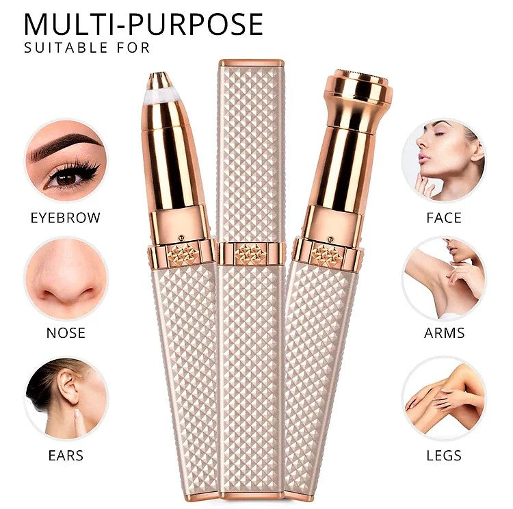 Flawless 2in1 Hair Removing Machine