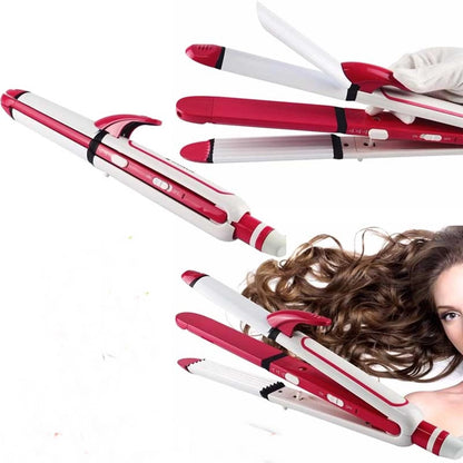 Shinon Hair Straightener 3in1
