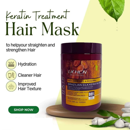 Lichen Hair Mask Anti Hair Fall 1000ml