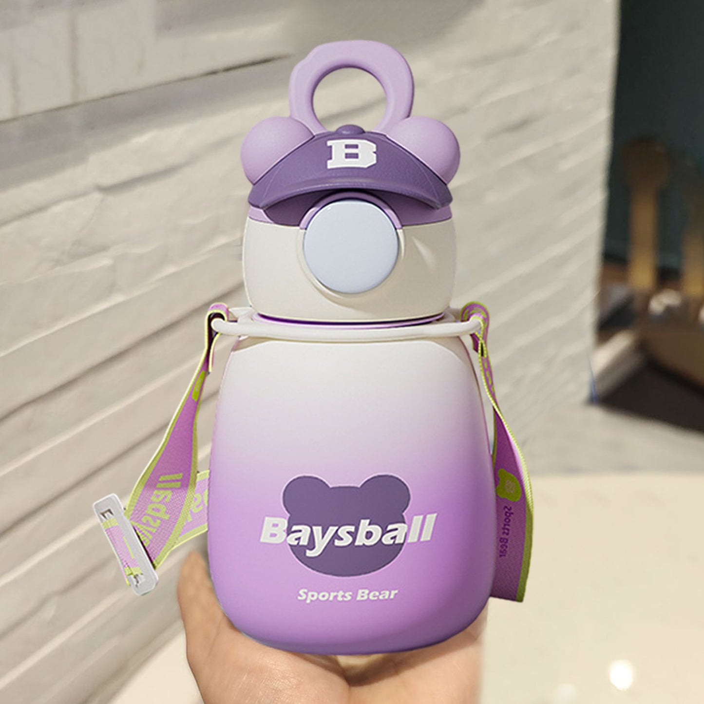 Naguty Bear Kids Water Bottle