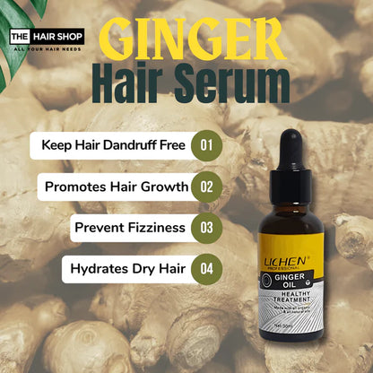 Lichen Ginger Hair Oil Serum 30ml