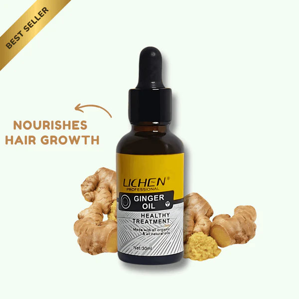 Lichen Ginger Hair Oil Serum 30ml